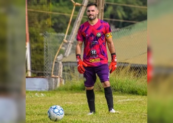 Agustín Amarilla, el arquero goleador de Misiones