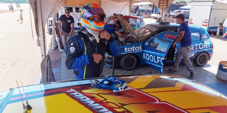 IRÁ EN BUSCA DEL PODIO. Alejandro Tarnowski buscará ser protagonista ante su gente en la tecnológica C3./ Foto gentileza Dante Rektor