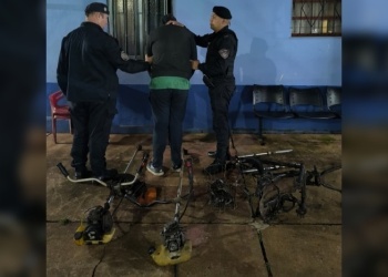 Joven pedía trabajo y luego entraba a robar a las casas: terminó preso