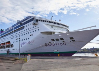 Un muerto y 1.700 pasajeros aislados por un brote de gastroenteritis en un crucero