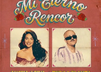 “Mi eterno Rencor”, lo nuevo de Angela Leiva junto a  The La Planta