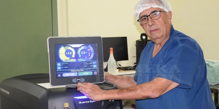 OPERATIVO. Este equipo puede ser usado a baja o a alta potencia, precisaron.