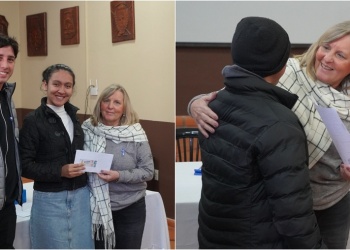 Más de 100 estudiantes recibieron becas municipales y de pasajes en Apóstoles