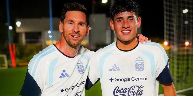 LLLAMADO. El juvenil de Boca, Tomás Aranda, sería uno de los jugadores elegidos por Scaloni, por fuera de la lista oficial.