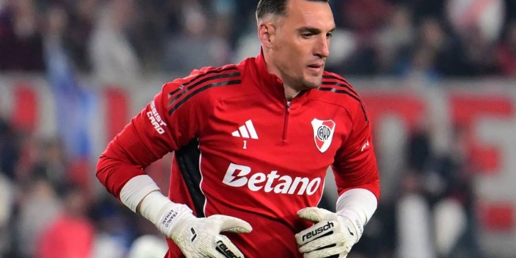 VUELVE EL “PULPO”. Franco Armani se recuperó y será titular hoy en River.