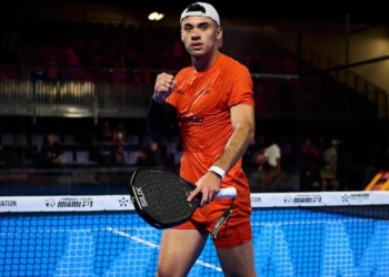 Augsburger, paso a paso en el ranking