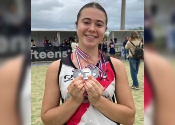 Hockey: la misionera Betiana Dei Castelli, rumbo a la concentración nacional sub-19