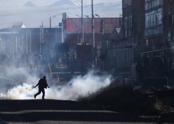 Protestas y bloqueos en Bolivia: el Congreso eliminó límites al accionar militar