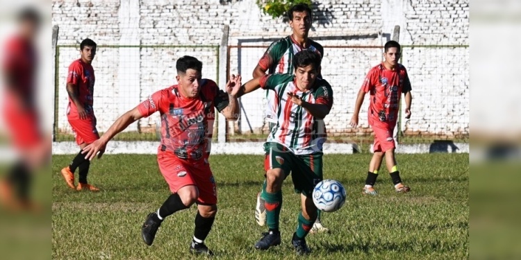 VICTORIA DE LOCAL. Jorge Gibson Brown derrotó con lo justo, en su casa, 3 a 2 a Garupás Fútbol Club y se mete en la pelea.