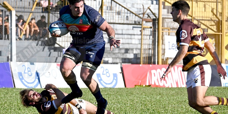 POTENCIA. Giuseppe Ceccarini estará hoy en el pack de forwards de CAPRI.