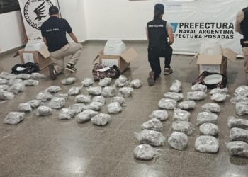Golpe al narcotráfico con base en Posadas: cayó el jefe de una red transnacional tras 15 allanamientos