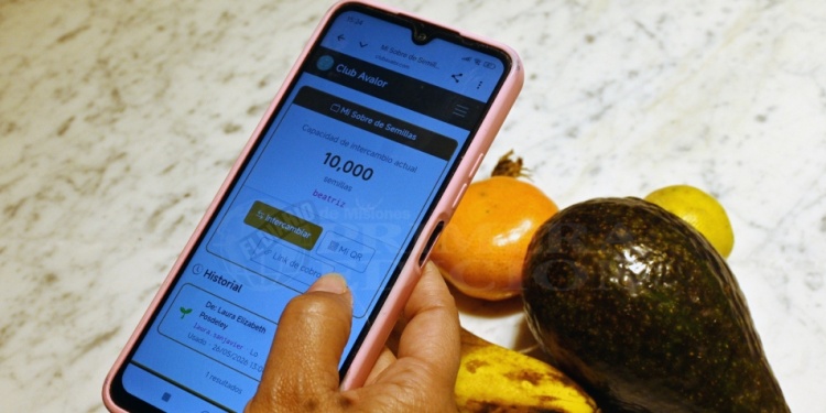 SE REFUERZA EL SISTEMA. El Club del Trueque ofrece una alternativa digital de cobro o pago con cupones mediante su nueva plataforma.