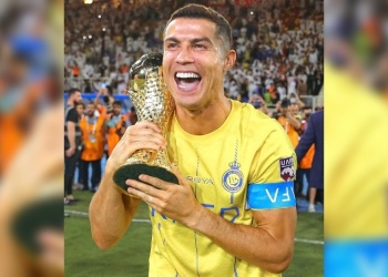 Tras cuatro temporadas, Cristiano Ronaldo logró su primer título de liga Saudí con Al Nassr