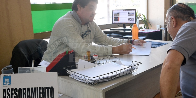 INCREMENTO.Los reclamos en la oficina de Mitre muestran alza sostenida.