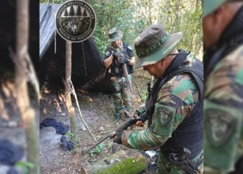 Desmantelan campamento de cazadores furtivos en Montecarlo
