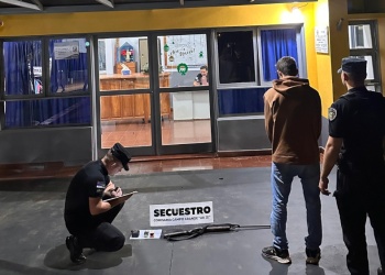 Detuvieron a un joven acusado de ocultar elementos robados en Campo Ramón