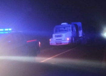 Herido en la ruta 12: camionero sufrió quemaduras al reparar su camión