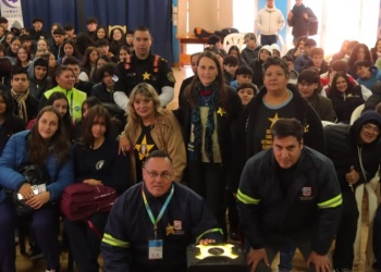 Eldorado realizó una jornada de concientización vial en el marco de “Mayo Amarillo”
