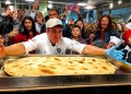 Argentina rompió un nuevo récord Guinness tras presentar a la empanada más grande del mundo