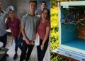 Un instituto de Pozo Azul creó su propia estación meteorológica