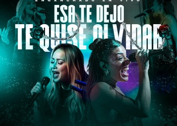 Eugenia Quevedo y Karina, interpretan dos clásicos al ritmo del cuarteto