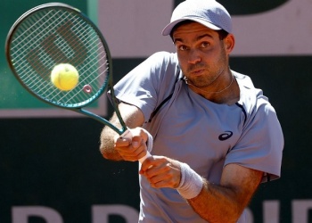 Otro día positivo en Roland Garros: avanzaron Díaz Acosta, Burruchaga, Comesaña y Juan Cerúndolo