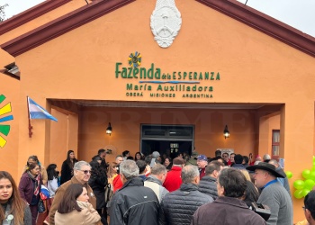 Sueño cumplido en Oberá: Fazenda de la Esperanza abrió sus puertas