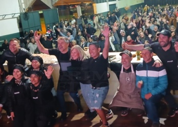 Apóstoles convocó a una multitud con sabores regionales y show