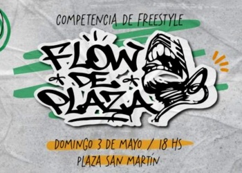Oberá vuelve a latir al ritmo del freestyle con una nueva edición de “Flow de Plaza”