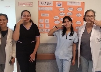 La fonoaudiología que devuelve voz, alimento y vida en el corazón del Hospita Ramón Madariaga