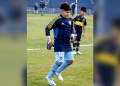 Gracias a Paredes y al plantel de Boca, rifa una camiseta firmada para ir a Italia con la azul y oro