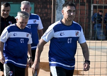 A dos semanas de su asumir como DT, Germán Gamarra dejó Guaraní Antonio Franco