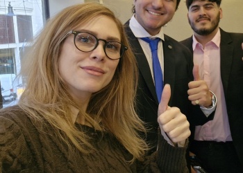 Escándalo: la diputada libertaria Lilia Lemoine posteó una foto semidesnuda