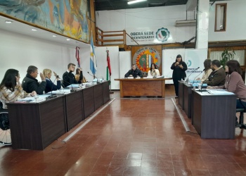 El Concejo de Oberá aprobó la Rendición de Cuentas 2025 con votos divididos