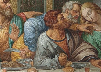 Todo comenzó cuando Judas tiró la sal en la mesa