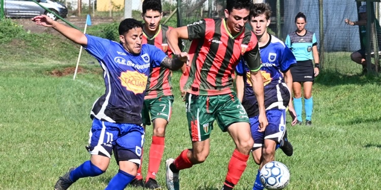 EN VILLA URQUIZA. Brown y La Cantera disputarán un duelo determinante.