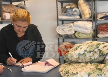 Lavar un acolchado en una lavandería cuesta 25 mil pesos en Posadas