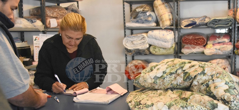 Lavar un acolchado en una lavandería cuesta 25 mil pesos en Posadas