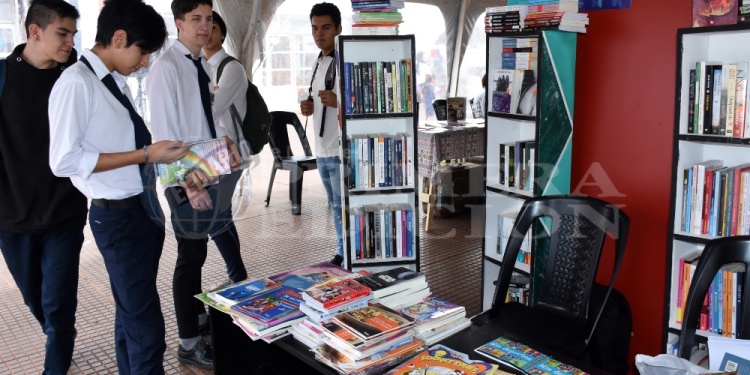 GRAN FIESTA LITERARIA. Posadas se prepara para vivir una nueva edición de la Feria del Libro, que se realizará del 4 al 7 de junio.