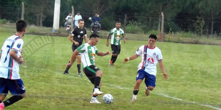 PARTIDAZO. Luego del 2-2 de la ida, Luz y Fuerza recibe hoy a 9 de Julio.