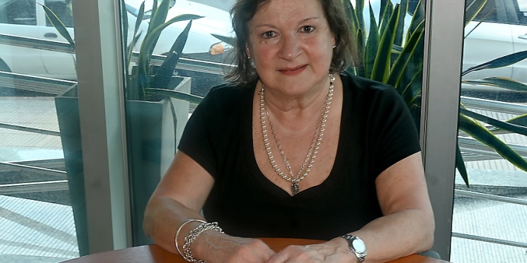 Margarita Armanini (Foto de Miguel Colman)