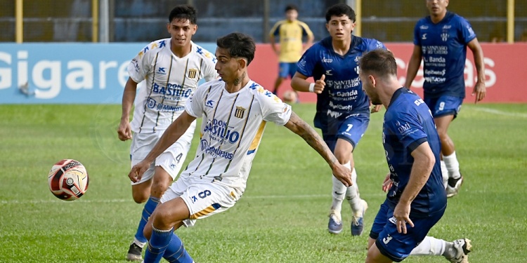 PARA MIRARLO POR TV. El Auriazul animará un imperdible duelo frente al líder San Martín y el duelo se verá por Fox Sports.