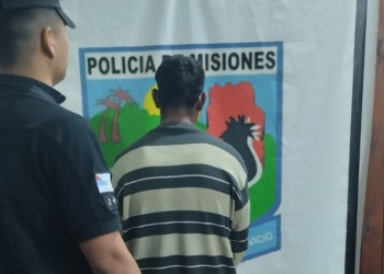 Detuvieron a un hombre acusado de vaciar el depósito de una vivienda en Montecarlo