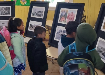 El Soberbio fue el nuevo destino de la muestra itinerante de “Héroes Misioneros en Malvinas”