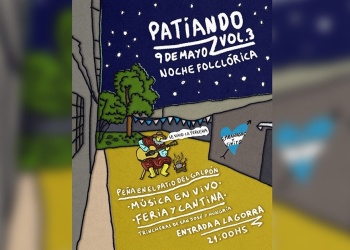 La Murga de la Estación celebra mayo con peña folklórica
