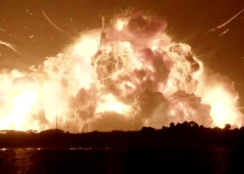 El New Glenn de Blue Origin explotó durante una prueba de motores