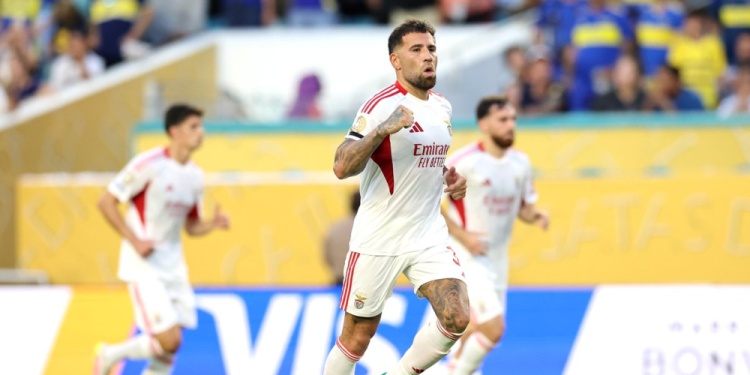 GRAN REFUERZO. Otamendi se dará el gusto de ponerse la banda roja.