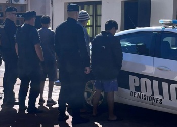 Cuatro detenidos y bienes recuperados, tras atrapar a la banda que robó una casa en Oberá