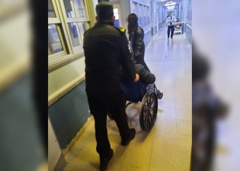 Policías asistieron de urgencia a una embarazada de riesgo en Mártires