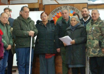 Oberá homenajea al héroe de Malvinas Saturnino Sanabria con el nombre de una calle